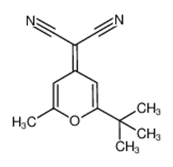 Picture of 2-(2-tert-butyl-6-methylpyran-4-ylidene)propanedinitrile