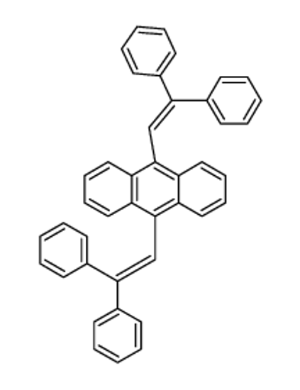 Picture of 9,10-bis(2,2-diphenylethenyl)anthracene