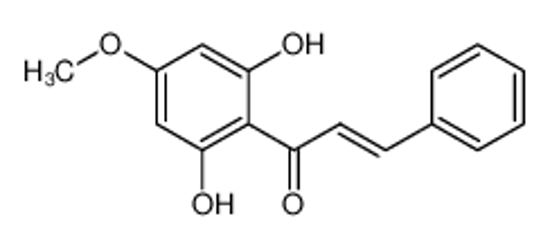 Picture of 2',6'-DIHYDROXY-4'-METHOXYCHALCONE
