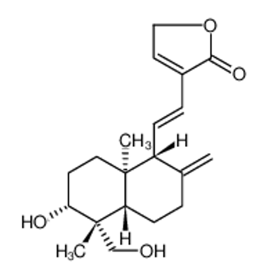 Picture of 14-Deoxy-11,12-didehydroandrographolide