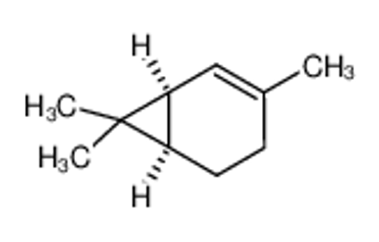 Imagem de (+)-2-CARENE