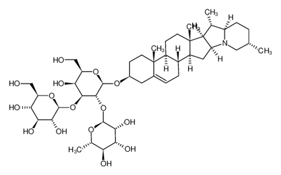 Picture of solanine