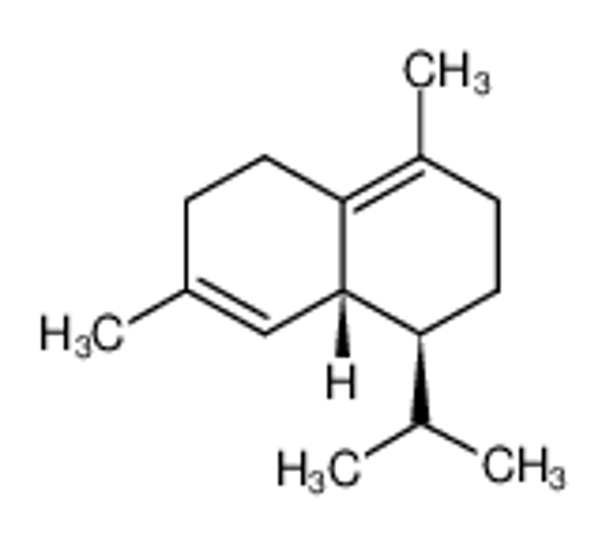 Picture of (+)-δ-cadinene