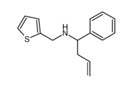 Picture of (1-Phenyl-but-3-enyl)-thiophen-2-ylmethyl-amine