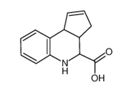 Picture of 3A,4,5,9B-TETRAHYDRO-3H-CYCLOPENTA[C]QUINOLINE-4-CARBOXYLIC ACID