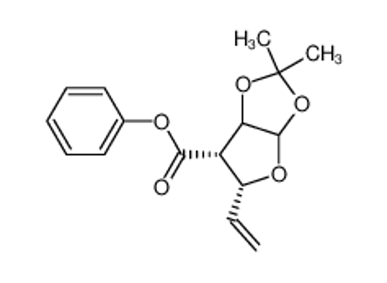 Picture of 1,2-O-ISOPROPYLIDENE-3-BENZOYLOXY-5,6-DIDEOXY-GLUCOFURANOSE