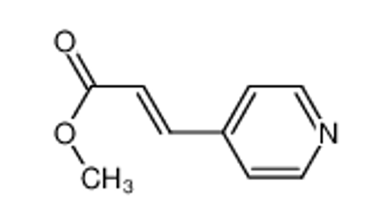 Picture of METHYL-3-(4-PYRIDYL)ACRYLATE