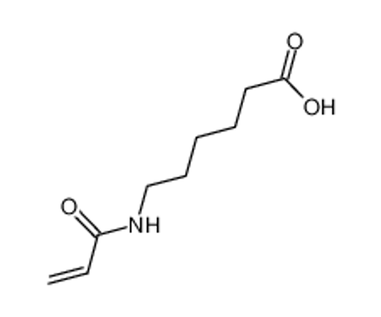 Picture of 6-(prop-2-enoylamino)hexanoic acid