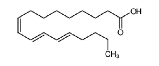Picture of (E,Z,E)-octadeca-9,11,13-trienoic acid