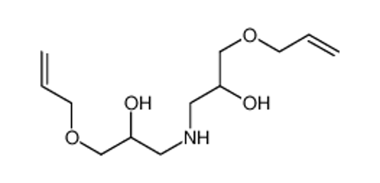 Picture of (3,3'-DIALLYLOXY-2,2'-DIHYDROXY)DIPROPYLAMINE