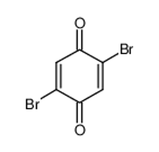 Picture of 2,5-Dibromo-1,4-benzoquinone
