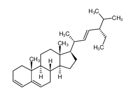 Picture of (24S)-ETHYLCHOLESTA-3,5,22-TRIENE