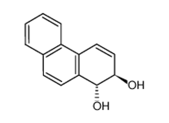 Изображение TRANS-1,2-DIHYDROXY-1,2-DIHYDROPHENANTHRENE