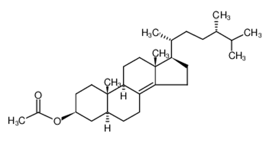 Picture of 5ALPHA(H),17ALPHA(H),(20R)-β-ACETOXYERGOST-8(14)-ENE