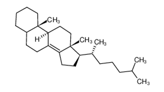 Picture of (9R,10S,13R,17R)-10,13-dimethyl-17-[(2R)-6-methylheptan-2-yl]-2,3,4,5,6,7,9,11,12,15,16,17-dodecahydro-1H-cyclopenta[a]phenanthrene