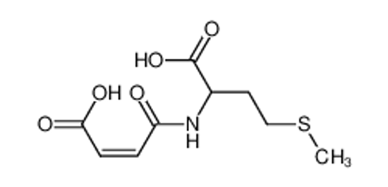 Picture of (Z)-N-(3-carboxy-1-oxoallyl)-DL-methionine
