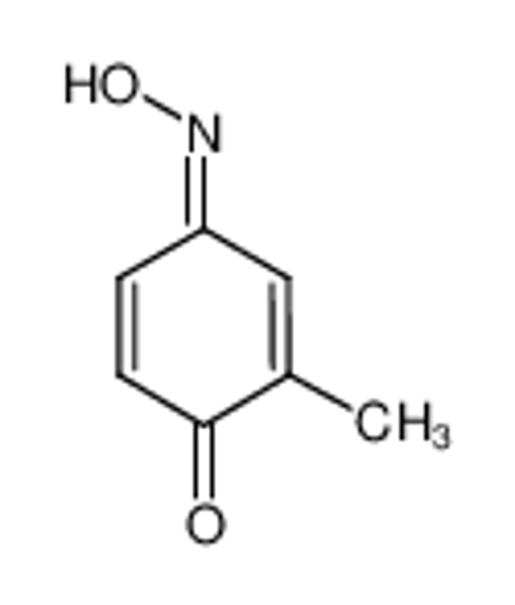 Picture of 2-methyl-p-benzoquinone 4-oxime