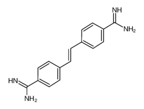 Picture of 2-(2-phenylethenyl)benzenecarboximidamide