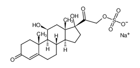 Imagem de hydrocortisone 21-(sodium sulphate)