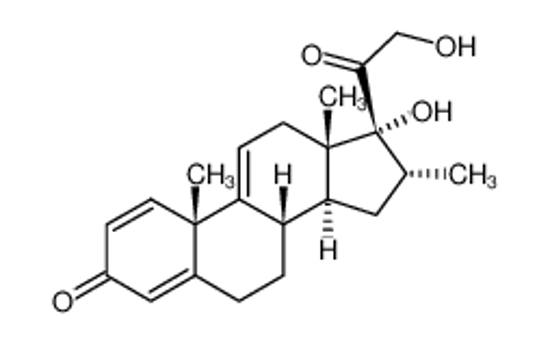 Imagem de 16α-Methyl-9,11-dehydro Prednisolone