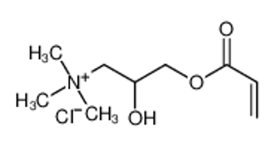Imagem de [2-hydroxy-3-[(1-oxoallyl)oxy]propyl]trimethylammonium chloride