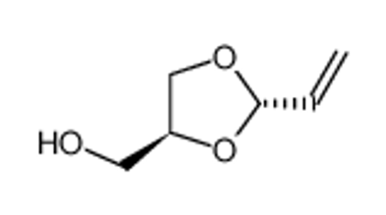 Picture of trans-2-vinyl-1,3-dioxolane-4-methanol