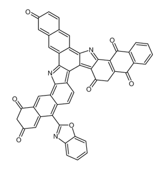Picture of 19-(benzoxazol-2-yl)-16,23-dihydronaphth[2',3':6,7]indolo[2,3-c]dinaphtho[2,3-a:2',3'-i]carbazole-5,10,15,17,22,24-hexone