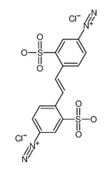 Picture of 4,4'-(vinylene)bis[3-sulphobenzenediazonium] dichloride