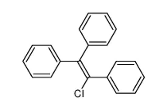 Picture of (1-chloro-2,2-diphenylethenyl)benzene