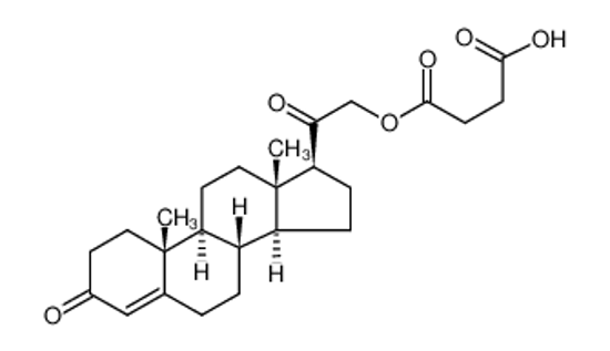 Изображение 11-deoxycorticosterone-21-hemisuccinate