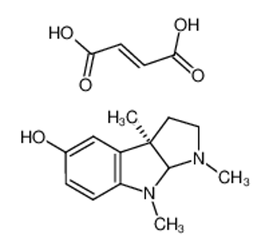 Picture of (-)-ESEROLINE FUMARATE