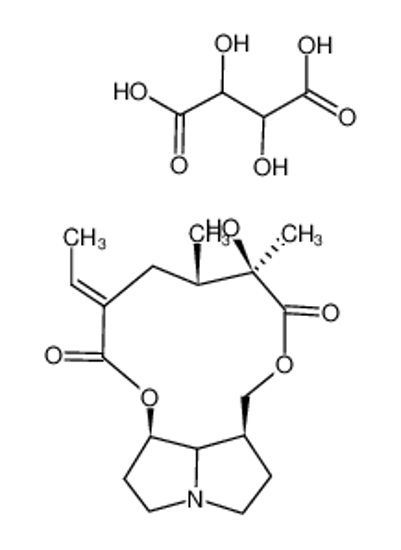 Picture of PLATYPHYLLINE BITARTRATE