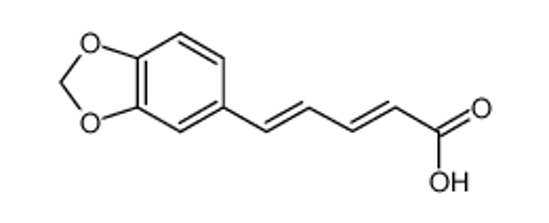 Picture of (E,E)-piperic acid