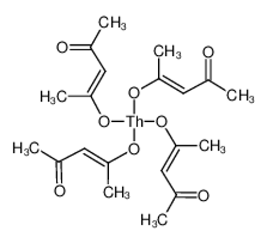 Picture of ACETYLACETONE, THORIUM DERIVATIVE