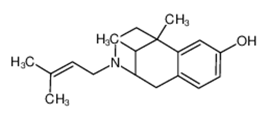 Изображение (+)-PENTAZOCINE