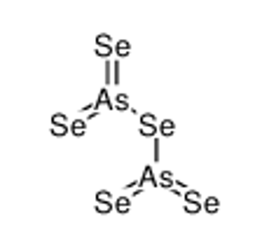 Picture of [bis(selanylidene)-λ<sup>5</sup>-arsanyl]selanyl-bis(selanylidene)-λ<sup>5</sup>-arsane