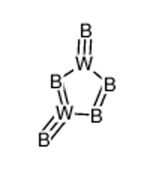 Picture of boranylidyne(λ<sup>2</sup>-boranylidene)tungsten,boranylidynetungsten,λ<sup>2</sup>-boranylideneboron