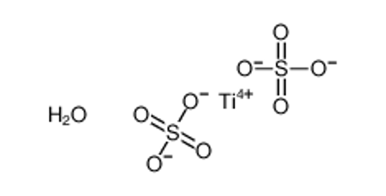 Picture of TITANIUM(+4)SULFATE HYDRATE