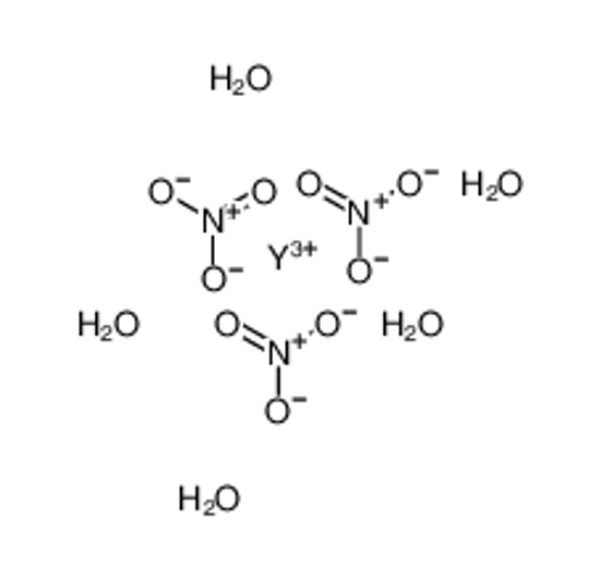 Picture of yttrium(3+),trinitrate,pentahydrate