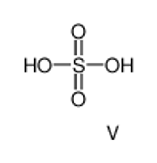 Изображение Vanadium sulfate, VSO4