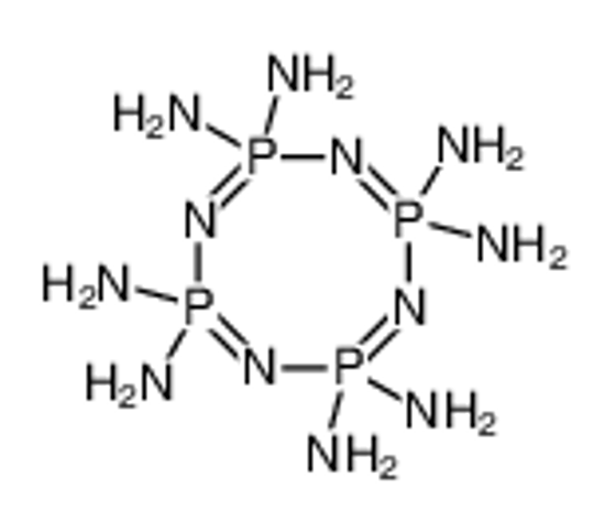 Picture of 1,3,5,7-tetraza-2λ<sup>5</sup>,4λ<sup>5</sup>,6λ<sup>5</sup>,8λ<sup>5</sup>-tetraphosphacycloocta-1,3,5,7-tetraene-2,2,4,4,6,6,8,8-octamine