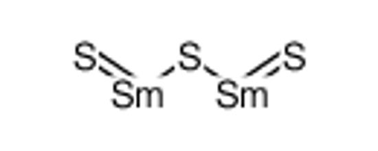 Picture of samarium(3+),trisulfide