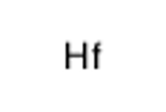 Picture of hafnium,hydride