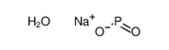 Изображение sodium,dioxido(oxo)phosphanium,hydron