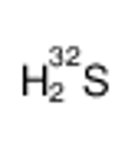 Picture of sulfur-32 atom
