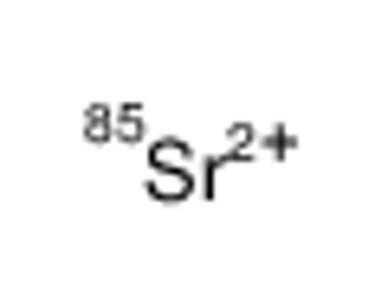 Imagem de strontium-85(2+)