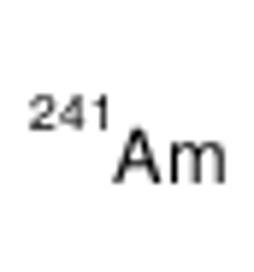 Picture of (<sup>241</sup>Am)Americium