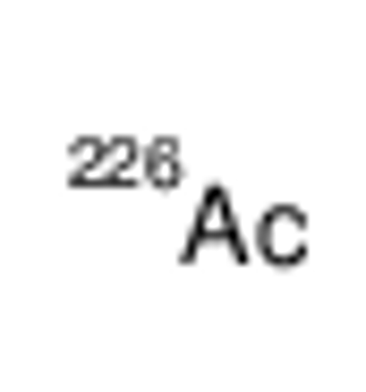 Picture of (<sup>226</sup>Ac)Actinium