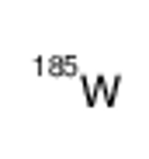 Picture of (<sup>185</sup>W)Tungste