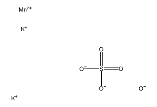 Imagem de dipotassium,manganese(2+),disulfate